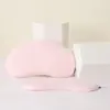 Lavable con Agua a Alta Temperatura~Almohada de Silicona para Niños de 3 a 6 Años, Almohada Protectora del Cuello, Núcleo de Almohada Lavable para Bebés Mayores de 6 Meses