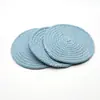 Juguete de Cuerda de Algodón para Cachorros, Cuerda Resistente para Jalar la Cuerda para Perros, Nudo de Cuerda para Perros para Limpieza Dental y Entrenamiento de Inteligencia
