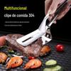 Espátula para Bife de Aço Inoxidável 410, Pinças para Churrasco, Pinças para Peixe Grelhado, Pinças para Alimentos, Cozinha Pão Panquecas, Churrasco Coreano Pinças para Peixe Frito