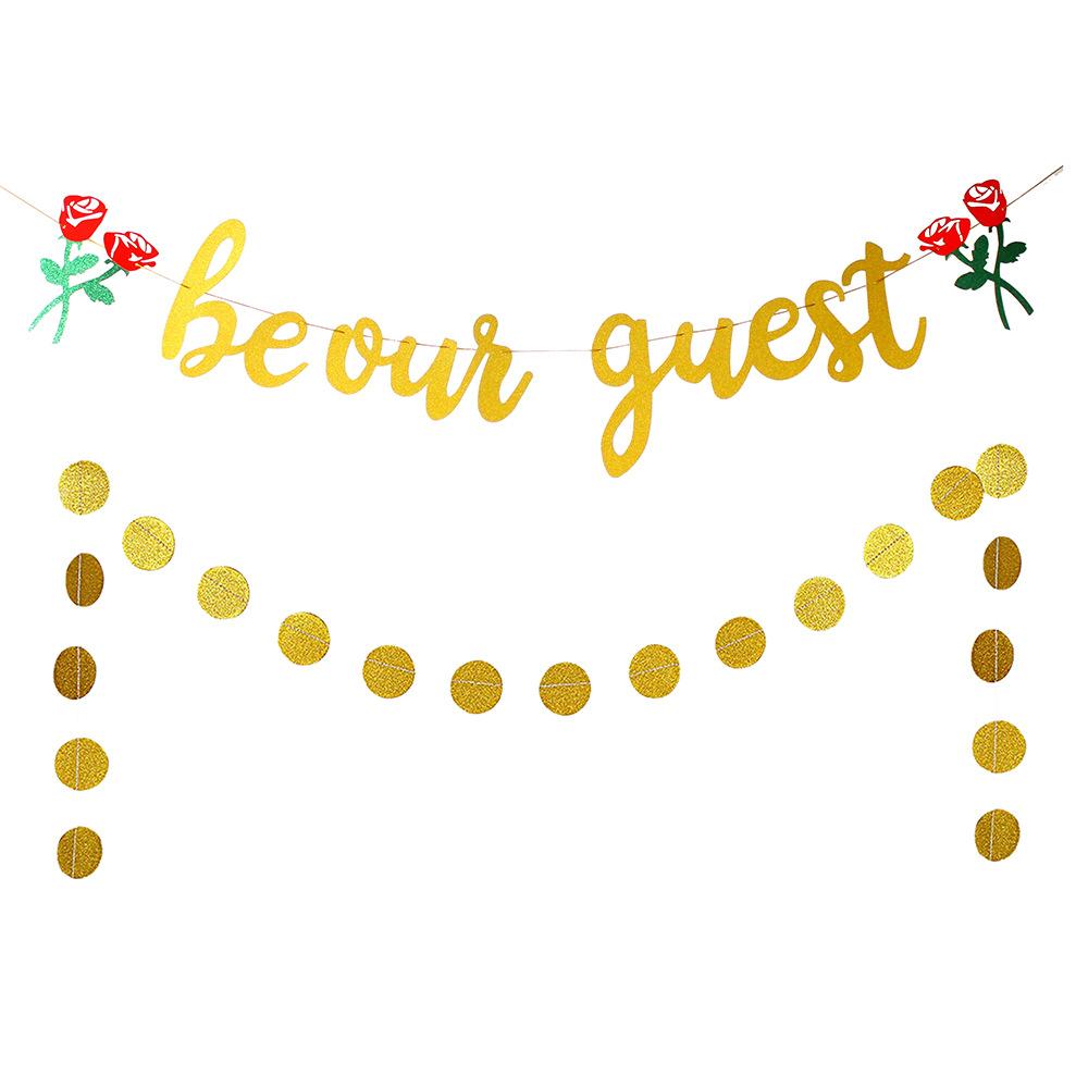 be our guest拉花 (4)