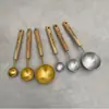 Cuchara para Helado de Acero Inoxidable 304, Pala para Helado, Herramienta Medidora de Cocina para Hornear, Cuchara para Café, Cuchara Medidora para Hornear