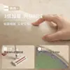 Alfombra para Sala de Estar 2026 Nueva Lavable y Limpiable Felpudo para Sofá Grueso Lujo Sensación de Alta Gama Dormitorio Mesita de Noche Crema Estilo Minimalista