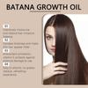 Aceite para el Cuidado del Cabello Hoegoa Batana Suaviza y Añade Brillo, Mejora el Cabello Seco, Añade Volumen, Hidrata las Raíces del Cabello y Nutre el Cabello