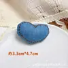 Tela de Mezclilla Relleno de Algodón Lazo Accesorios para Pelo de Gato Pasador Accesorios para Ropa Accesorios para Zapatos y Calcetines Accesorios para Muñecos de Tela