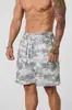 Youngla Americanos Nuevos Pantalones Cortos para Hombre Jogging Deportes Fitness Secado Rápido Transpirables Sueltos Baloncesto Pantalones Cortos de Entrenamiento