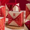 Nueva Caja de Dulces para Bodas Estilo Chino, Caja de Regalo para Celebraciones Familiares, Caja de Empaque de Dulces Estilo Chino, Caja para Recuerdos de Boda, Caja de Regalo para Bodas
