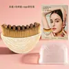 [Fuente Personalizada] Cepillo Linfático Cepillo Contorneador Cepillo Facial Masajeador Herramienta para Definir la Mandíbula Herramienta para Aliviar la Fatiga Gua Sha Masajeador de Ojos