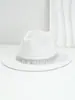 Sombreros Fedora de Fieltro para Hombres y Mujeres con Pedrería, Piedras Preciosas y Tachuelas, Sombreros de Jazz Vintage, Sombreros Personalizados para Fiestas y Bodas, Sombreros Elaborados y Brillantes