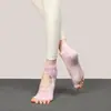 Oferta Especial Calcetines Antideslizantes de Yoga para Mujer, Calcetines Finos de Cinco Dedos, Calcetines de Pilates con Dedos Separados, Calcetines Deportivos Abiertos en los Dedos