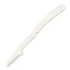 Cuchillo de cejas al por mayor de fábrica cuchillo de cejas antiarañazos traje macro seguridad cuchilla reemplazable cuchillo de cejas plegable