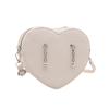 Bolso de Mujer 2025 Primavera Nueva Moda Versátil Trendy Bolso de Hombro Casual Elegante Bolso Cruzado Bolso Corazón