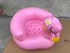 Silla inflable para bebé, asiento escolar portátil, taburete de baño, silla de comedor, sofá pequeño plegable de PVC