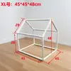 Casa para Perro y Gato Mascota, Casa de Alimentación para Perro y Gato Callejero, Casa con Estructura Aislante y Protector Solar, Reforzada y Engrosada, Pintura a Prueba de Óxido