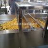 Máquina de Produção de Pipoca Sabor Creme Grande Transportador Eletromagnético de Pipoca Equipamento de Produção de Pipoca