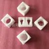 Tampa de garrafa de detergente líquido pressionando capa protetora cabeça de bomba espuma absorção de choque resistente à pressão formato de bico de pato embalagem de pérola de algodão