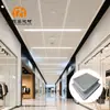 Fábrica de Forro Modular de Alumínio, Painéis de Forro de Alumínio Perfurado para Hotéis e Shoppings