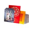 Pegatinas taoístas para atraer dinero y fortuna, billetes plateados sellados a mano, pegatinas de casa del tesoro para dinero, pegatinas para teléfono que generan dinero, tarjetas de fortuna
