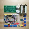 Kit de Placa Controladora de Tubo Ojo de Gato 6E2 de Doble Canal Amplificador de Potencia DIY con Indicación de Nivel de Volumen
