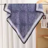Bufanda Cuadrada para Mujer Estilo Nuevo 90cm Elegante Retro Estampado Paisley Bufanda de Seda Satén Gasa Fuente de Fábrica al por Mayor