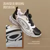 Zapatos Infantiles Balabala Zapatos Deportivos Infantiles Zapatos con Hebilla Giratoria Zapatos Primavera y Otoño 2025 Zapatos para Correr Niños y Niñas Zapatos tipo Papá