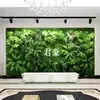 Simulação Parede de Plantas Verdes Parede de Plantas Grama Artificial Decoração de Parede de Flores Artificiais Interior Exterior Plantas Verdes Artificiais Plantas de Gramado Paisagismo