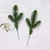 Agulhas de Pinheiro Simuladas Pinhas de Natal Plantas Verdes Simuladas Galhos de Pinheiro Artificiais Guirlanda para Árvore de Natal Acessórios Decorativos DIY Galhos e Folhas