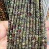 Ventas Directas de Fábrica Cuentas Espaciadoras 2x4 mm, Cuentas Espaciadoras de Piedra Variada, Junta Redonda de Ángulo Recto, Cuentas Tubulares Redondas de Piedra Redonda, Accesorios para Joyería DIY