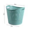 Cesto para ropa sucia de gran capacidad Cesto para ropa sucia Cesto para la ropa de baño Cesto para la ropa de hogar Cesto para guardar juguetes de alto valor cromático Cesto para guardar ropa sucia