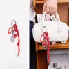 Estilo Ins de Verão Pingente de Bolsa Requintado Pingente de Bolsa Cachorrinho Miu Chaveiro de Carro para Casal Feito à Mão Fábrica