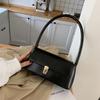 Bolso Popular para Mujer Transfronterizo, Bolso Baguette de Otoño e Invierno, Bolso Sobaco Retro de Moda, Bolso de Mano Versátil y Elegante, Bolso de Hombro con Estilo