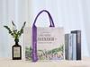Bolsa de Lona de Alta Gama, Bolso de Mano con Logo Imprimible, Bolsa de Lino, Bolsa Ecológica, Bolsa de Lona, Bolsa de Algodón, Personalización de Bolsa de Lona