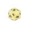 Dados Poliedros Naturales de Jade Limón al por Mayor Dungeons and Dragons Juego de Mesa Coc Juego Casual Dados Z02 Set