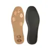 A prueba de sudor A prueba de olores Pieza de cobre Plantilla de piel de vaca Verano Unisex Cómodo Transpirable Desodorante Antibacteriano Absorción de sudor