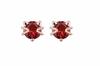 Aretes de gatito con temperamento estilo coreano marea Torre dulce seis colores opcionales gato aretes pequeños simples joyería