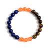 Joias Europeias e Americanas Aliexpress Pulseira de Pedra Olho de Tigre Lápis Lazúli Transfronteiriça Temu Pulseira da Moda Fabricante Atacado Joias de Mão