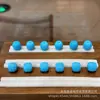 Cuentas de Barril con Patrón de Magnesita Accesorios DIY Pulsera Pulsera Cuentas Espaciadoras Cuerda Trenzada Colgante Accesorios Creativos