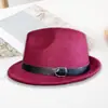 Nuevo Sombrero de Fieltro de Lana de Marca de Moda para Mujer, Sombrero de Cubo Redondo Estilo Coreano Otoño e Invierno, Sombrero Cloche Británico Retro Versátil de Celebridad de Internet