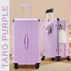 Maleta de Viaje Personalizada al por Mayor de Cinco Ruedas con Apertura Frontal de Alto Valor Estético, Maleta de Viaje Grande de 24 pulgadas Resistente a Golpes, Maleta de Carrito de 30 pulgadas