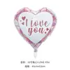 Labial Globo Transfronterizo Labios Decoración de Boda Qixi Día de San Valentín Fondo Arreglo de Papel de Aluminio Paloma Blanca Coche de Bodas Globo Venta al por Mayor