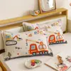 Fábrica de Origen Clase A Funda de Almohada de Dibujos Animados de Alta Calidad para Niños y Niñas, Adecuada para Niños de Guardería, Transpirable para Uso en el Hogar