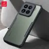 Funda de teléfono móvil Xundi Xiaomi 15pro para el nuevo xiaomi15, tapa trasera con patrón láser, funda protectora anticaídas para teléfono móvil