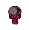 Braçadeira de Velcro Bordada 3D 3 Cores Distintivo de Moral Patch de Tecido Impermeável Camuflado Bagagem Outdoor