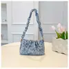 Bolso Pequeño de Diseño de Nicho para Mujer, Nuevo Bolso Cruzado de Moda 2026, Bolso de Hombro Plegado con Cadena de Verano