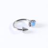 Argola de lábio garra de dragão ferradura anel C cone pontudo design de argola de nariz senso de design nicho prego de lábio prego de osso da orelha titânio doce aço joia de piercing