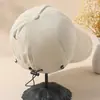 Circunferencia de Cabeza Grande Ruth Mismo Estilo Sombrero de Sol Lavable Lona Algodón Gorra de Protección Solar Diseño Original Gorra de Béisbol Plegable