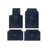 Alfombrilla Retro Persa para Coche Amazon Resistente al Desgaste Resistente a la Suciedad Alfombrilla Especial de Cuatro Piezas Etiquetado TEMU
