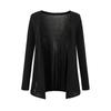 Falda de Tirantes sin Mangas con Cintura Fruncida Chica Caliente Deseo Puro Otoño Temprano + Cárdigan de Manga Larga + Pantalones Acampanados de Cintura Alta