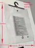 Fabricante Produce Bolsas de Velcro para Ropa de EPP, Bolsas Transparentes de Velcro con Broche de Presión, Bolsas de Empaque de Plástico sin Polvo, Bolsas de Botón para EPP