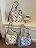 Bolsa Grande de Estilo Coreano Shuai Mi Home para Mujer, Bolso de Hombro, Nuevo Bolso de Lona con Lunares 2026, Bolso Tote de Hombro Cruzado