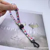 Corda de chaleira de desenho animado de 10 mm de largura, copo térmico, xícara de café, copo de garrafa de leite, cordão curto portátil, acessórios, crianças